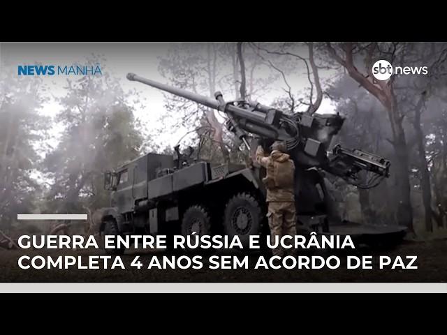 Guerra entre Rússia e Ucrânia completa 4 anos sem acordo de paz | #NewsPrimeiraEdição Guerra entre Rússia e Ucrânia completa 4 anos sem acordo de paz | #NewsPrimeiraEdição