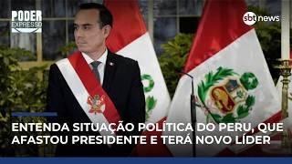Congresso destitui José Jeri e aprofunda instabilidade política no Peru | #PoderExpresso Congresso destitui José Jeri e aprofunda instabilidade política no Peru | #PoderExpresso