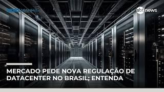 Mercado vive expectativa para projeto de datacenter, diz presidente da associação | #RadarNews Mercado vive expectativa para projeto de datacenter, diz presidente da associação | #RadarNews