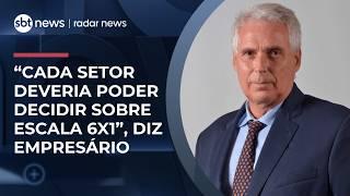 Representantes da construção civil se reúnem com Motta para tratar fim da escala 6x1 | #RadarNews