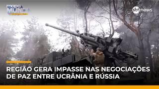 Donbass: por que essa região gera impasses nas negociações entre Rússia e Ucrânia | #MapaMundi