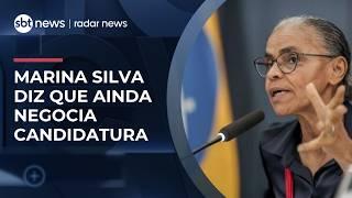 Marina Silva ainda negocia candidaturas e reforça políticas contra o feminicídio | #RadarNews