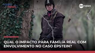 Caso epstein envolve alto escalão da família real e mancha reputação; veja análise #RadarNews