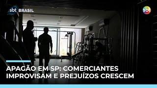 Apagão em São Paulo: 736 mil imóveis sem luz e prejuízo de até R$ 100 milhões | #SBTBrasil Apagão em São Paulo: 736 mil imóveis sem luz e prejuízo de até R$ 100 milhões | #SBTBrasil