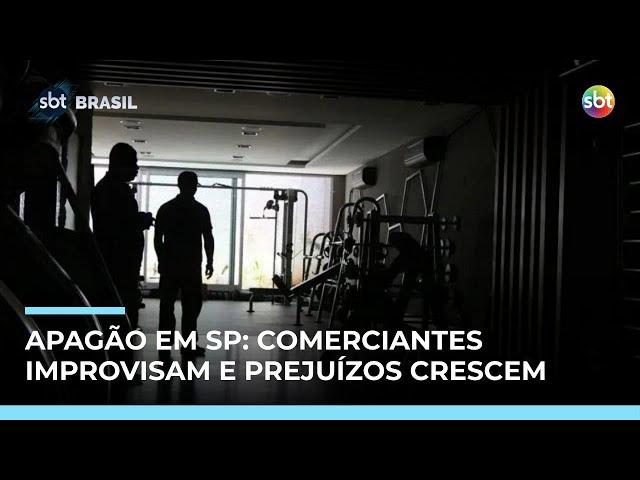 Apagão em São Paulo: 736 mil imóveis sem luz e prejuízo de até R$ 100 milhões | #SBTBrasil Apagão em São Paulo: 736 mil imóveis sem luz e prejuízo de até R$ 100 milhões | #SBTBrasil