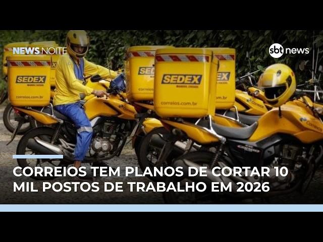 Correios promovem palestras para incentivar PDV | #NewsNoite Correios promovem palestras para incentivar PDV | #NewsNoite