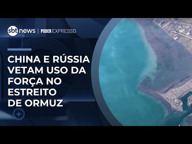 China e Rússia vetam resolução da ONU sobre uso da força no Estreito de Ormuz | #PoderExpresso China e Rússia vetam resolução da ONU sobre uso da força no Estreito de Ormuz | #PoderExpresso