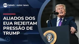 Aliados dos EUA rejeitam pressão de Trump para enviar forças ao Estreito de Ormuz | #RadarNews