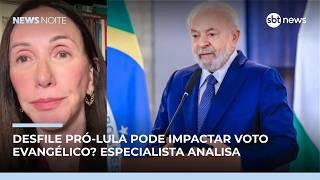 Carnaval, política e religião: críticas em homenagem a Lula acendem debate eleitoral | #NewsNoite Carnaval, política e religião: críticas em homenagem a Lula acendem debate eleitoral | #NewsNoite