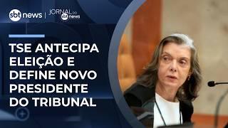 Cármen Lúcia decide antecipar sucessão no TSE | #JornaldoSBTNews Cármen Lúcia decide antecipar sucessão no TSE | #JornaldoSBTNews
