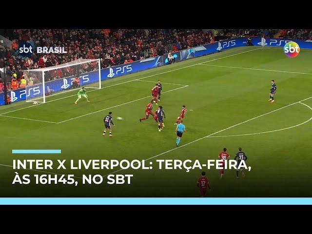 Inter de Milão x Liverpool: última rodada da Champions ao vivo no SBT | #SBTBrasil Inter de Milão x Liverpool: última rodada da Champions ao vivo no SBT | #SBTBrasil