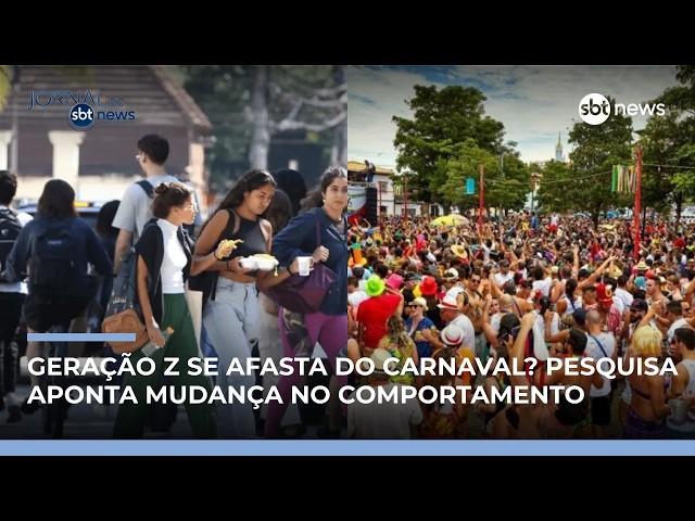 Geração Z se afasta do Carnaval? Pesquisa aponta mudança no comportamento | #JornaldoSBTNews Geração Z se afasta do Carnaval? Pesquisa aponta mudança no comportamento | #JornaldoSBTNews