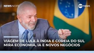 Especialista analisa: Lula vai à Ásia em busca de tecnologia, mercados e parcerias | #NewsNoite Especialista analisa: Lula vai à Ásia em busca de tecnologia, mercados e parcerias | #NewsNoite