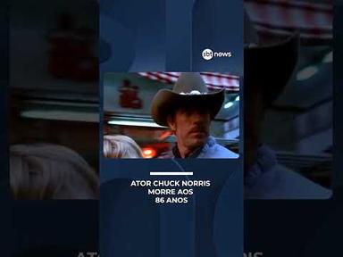 Ator Chuck Norris morre aos 86 anos | #RadarNews