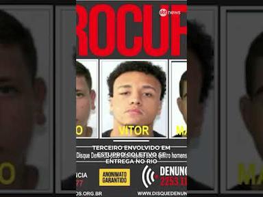 Estupro coletivo em Copacabana: terceiro envolvido se entrega à polícia