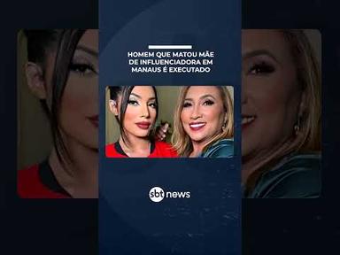Namorado suspeito de matar mãe de influenciadora é encontrado morto em Manaus | #PrimeiroImpacto