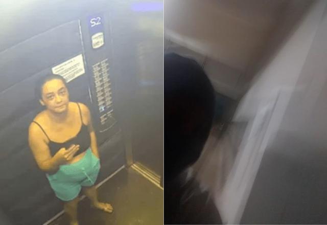 VÍDEO: Polícia recupera imagens que mostram síndico atacando corretora em subsolo de prédio em GO