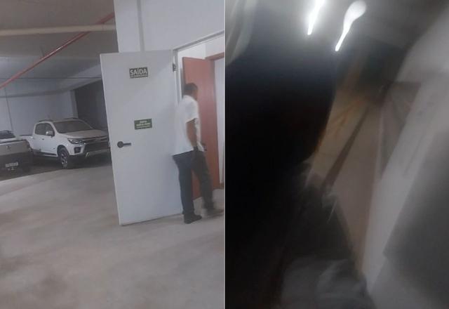 Corretora morta: síndico estava encapuzado e de luvas, mostra vídeo gravado por vítima