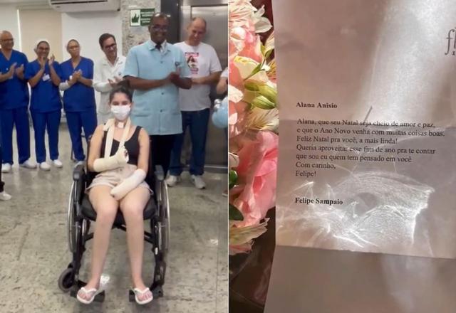 Jovem atacada a facadas por recusar namoro recebe alta em São Gonçalo (RJ)