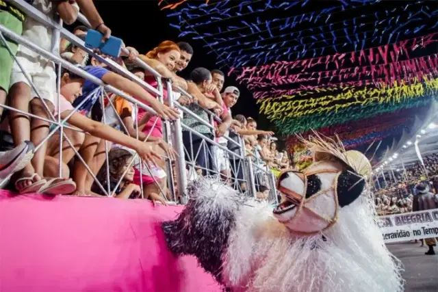 Arquibancada cede no Carnaval Tradição em João Pessoa e desfiles são suspensos