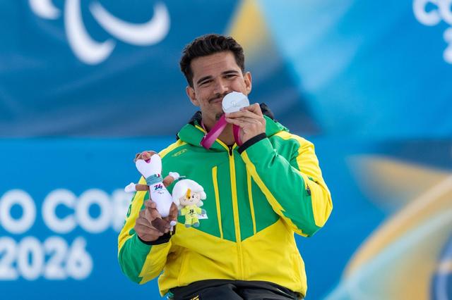 Cristian Ribera conquista 1ª medalha do Brasil na história dos Jogos Paralímpicos de Inverno