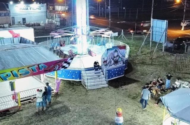 Acidente em parque de diversões no RS deixa 12 feridos; área é interditada