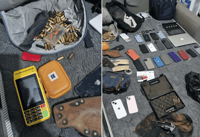 Polícia desconfia de máquina de cartão e apreende R$ 300 mil em material suspeito em Paraisópolis (SP)