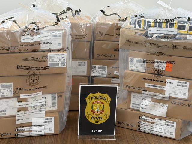 Remédios de até R$ 40 mil: suposto esquema criminoso desviava e revendia medicamentos para câncer