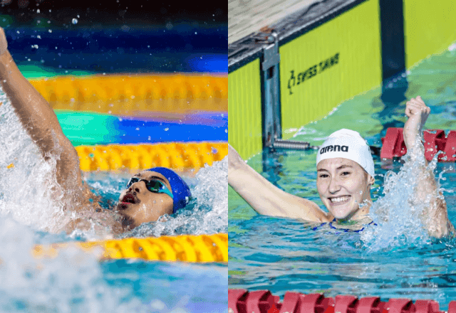 Arthur Xavier e Laura Sanches conquistam prata e garantem 6ª medalha do Brasil na natação paralímpica