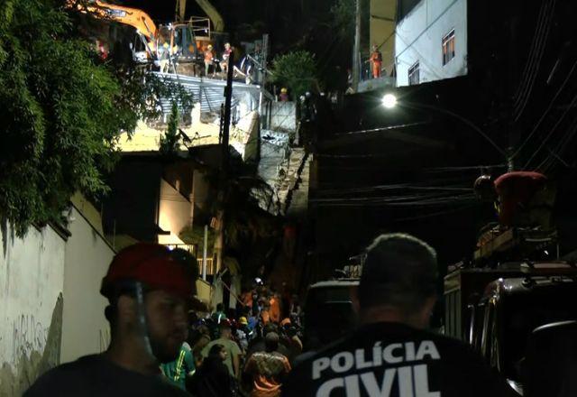 Bombeiros encontram corpo de menino de 10 anos desaparecido em Juiz de Fora (MG)