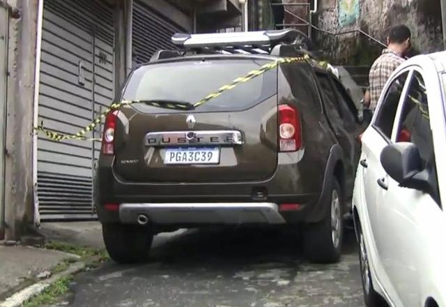 Motorista é preso com corpo no porta-malas após perseguição em São Paulo