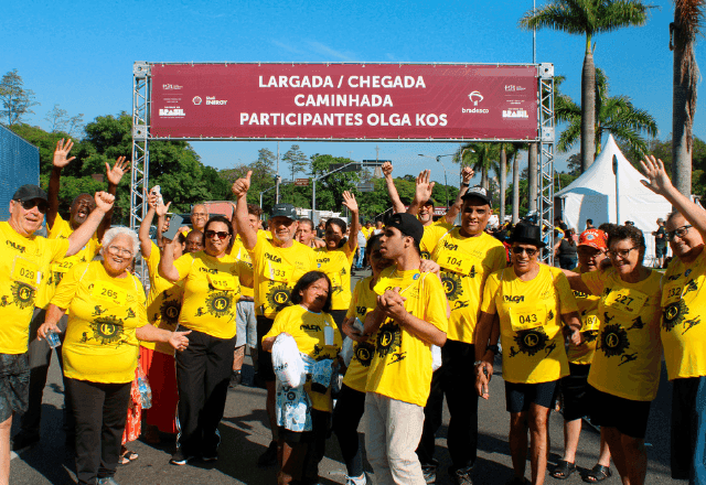 Corrida celebra o Dia Internacional da Síndrome de Down no Rio de Janeiro
