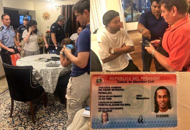 Empresária acusada de fornecer passaporte falso a Ronaldinho Gaúcho é presa no Paraguai