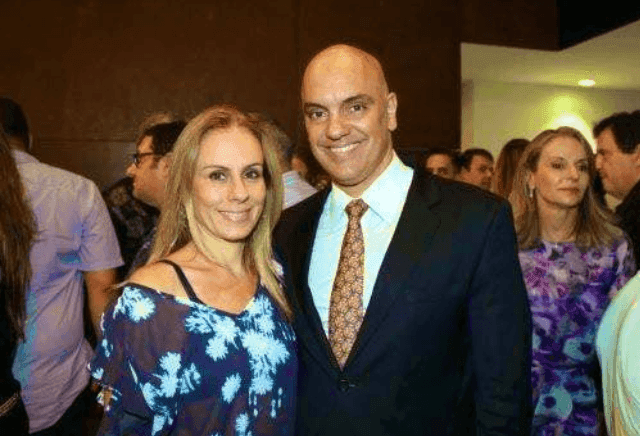 Mulher de Moraes confirma contrato com Vorcaro pela primeira vez