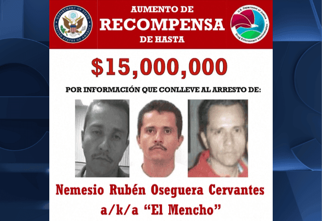 Visita de parceira romântica levou à captura e morte de “El Mencho”