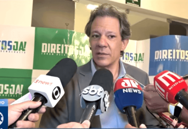 Haddad ironiza pedido milionário de Flávio Bolsonaro a dono do Master: “Quem nunca?”