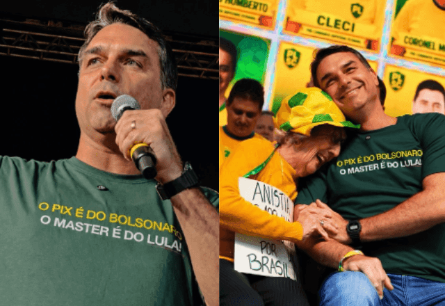 Flávio Bolsonaro é aconselhado a abandonar slogan ‘O pix é do Bolsonaro, o Master é do Lula’