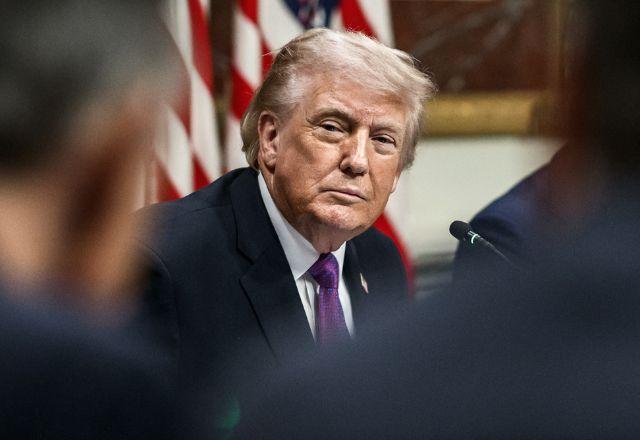 "Perda de tempo", diz Trump sobre envio de tropas terrestres ao Irã