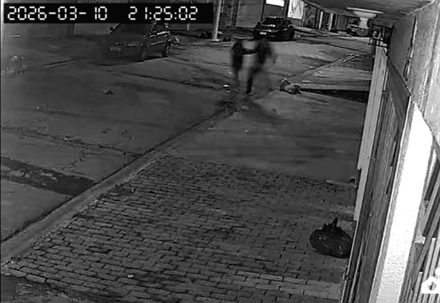 Câmeras de segurança registram tentativa de estupro na zona leste de SP