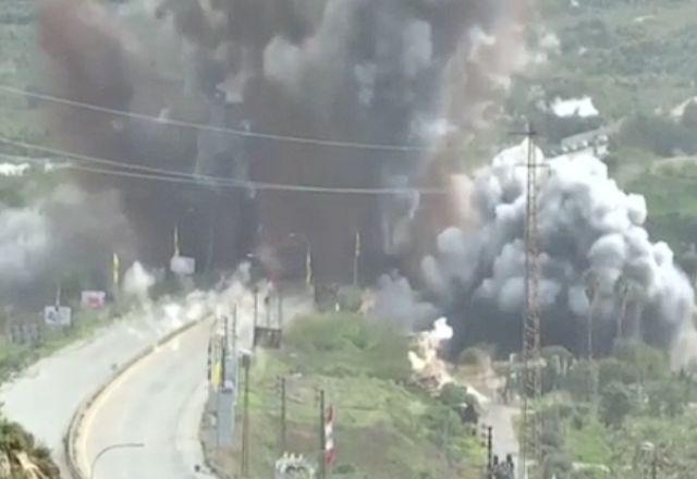 Ataques israelenses na capital do Líbano deixam 2 mortos