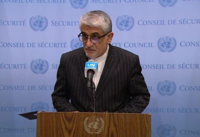 "Possível se bloqueio naval acabar", diz Irã sobre negociações com EUA "Possível se bloqueio naval acabar", diz Irã sobre negociações com EUA