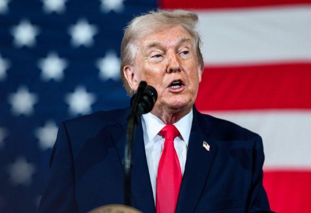 Aprovação de Trump recua e atinge nível mais baixo devido à guerra no Irã