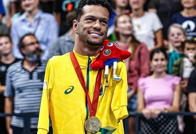 Prêmio Laureus: Gabrielzinho é eleito atleta paralímpico do ano