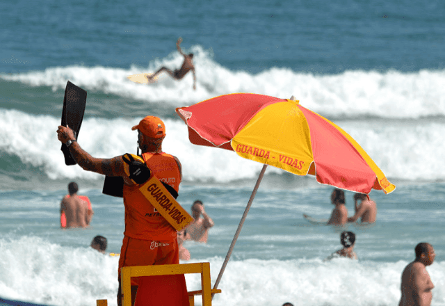 Litoral de São Paulo tem 22 ocorrências de afogamento em um único dia