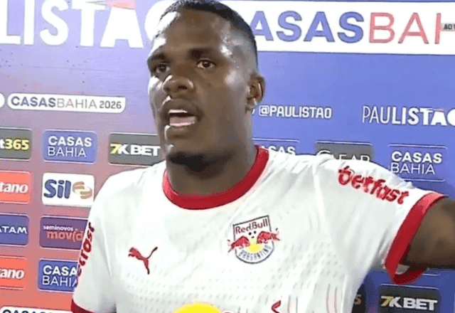 Federação repudia fala machista de Gustavo Marques após eliminação do Bragantino no Paulistão