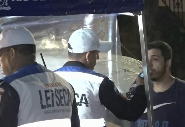 Fiscalizações contra motoristas alcoolizados crescem mais de 140% em São Paulo