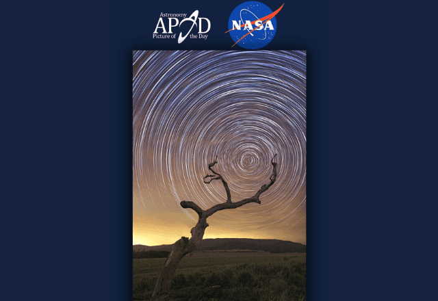 Fotografia astronômica do dia da Nasa foi registrada em Padre Bernardo (GO)