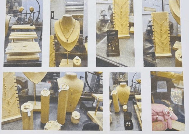 Ouro, diamantes e alianças: veja itens levados em furto dentro de shopping no DF