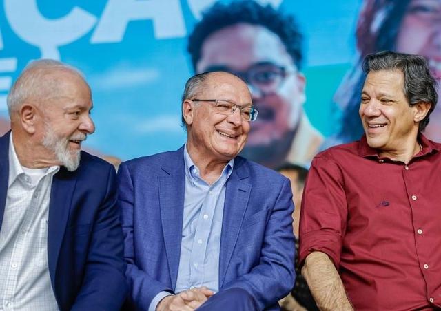 Lula diz que Alckmin e Haddad vão cumprir papel fundamental nas eleições em São Paulo