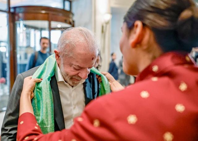 Lula desembarca na Índia para reforçar alianças e negociar acordos sobre minerais críticos e IA